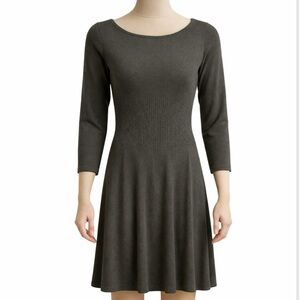 Elegant Gray Women's Dress NWOT